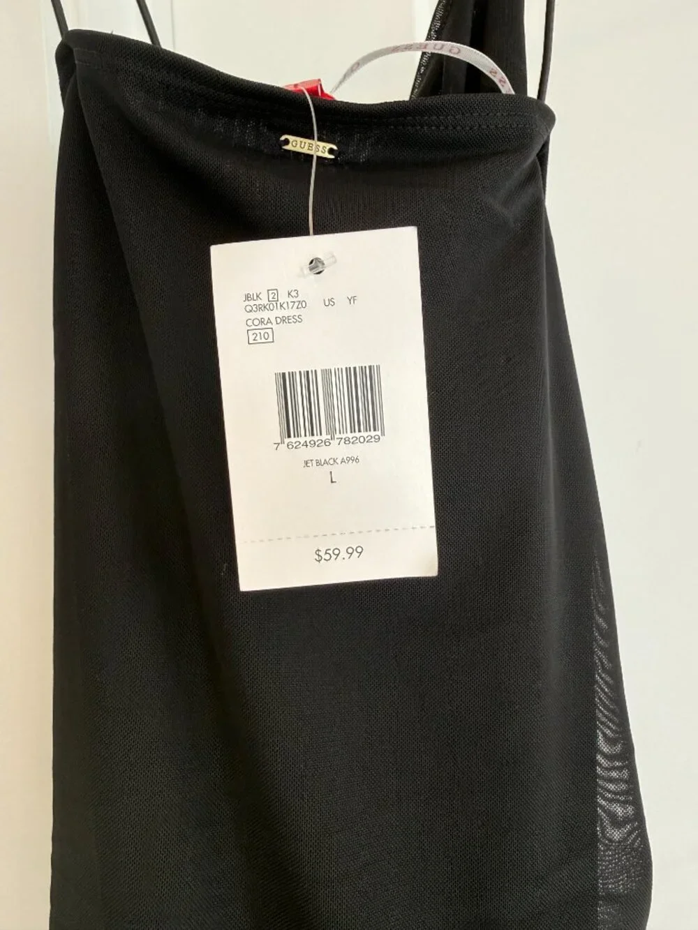 GUESS Outlet Cora Dress | NWT | Size Large | Little Black Dress | $20 FIRM